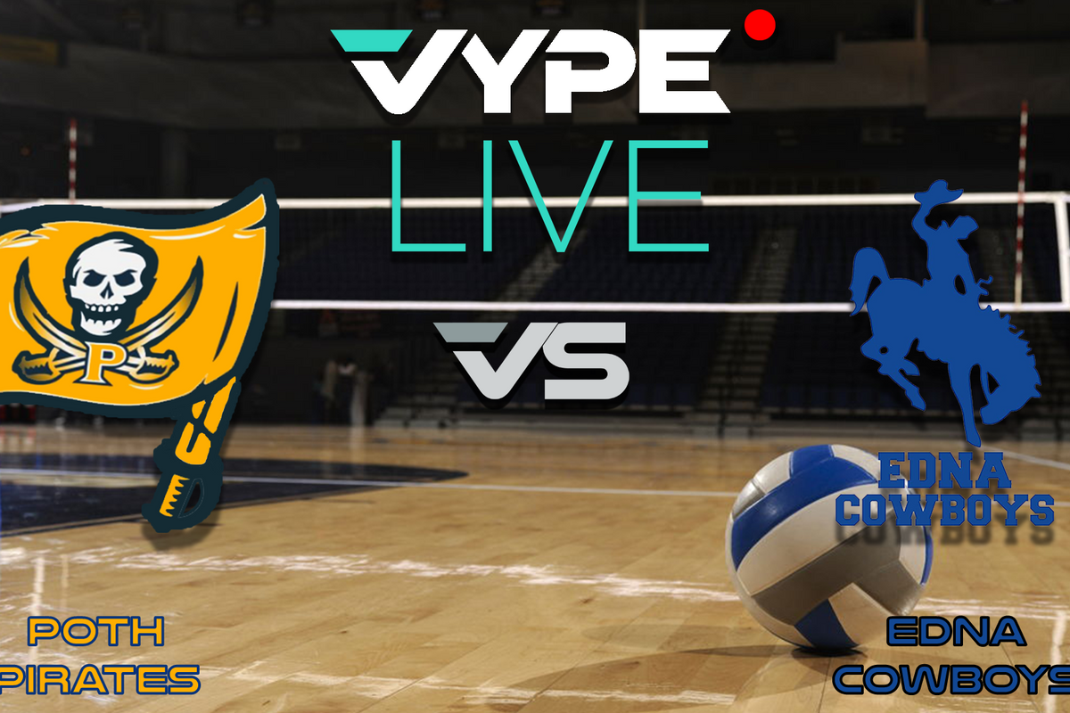 VYPE Live - Volleyball: Poth vs Edna