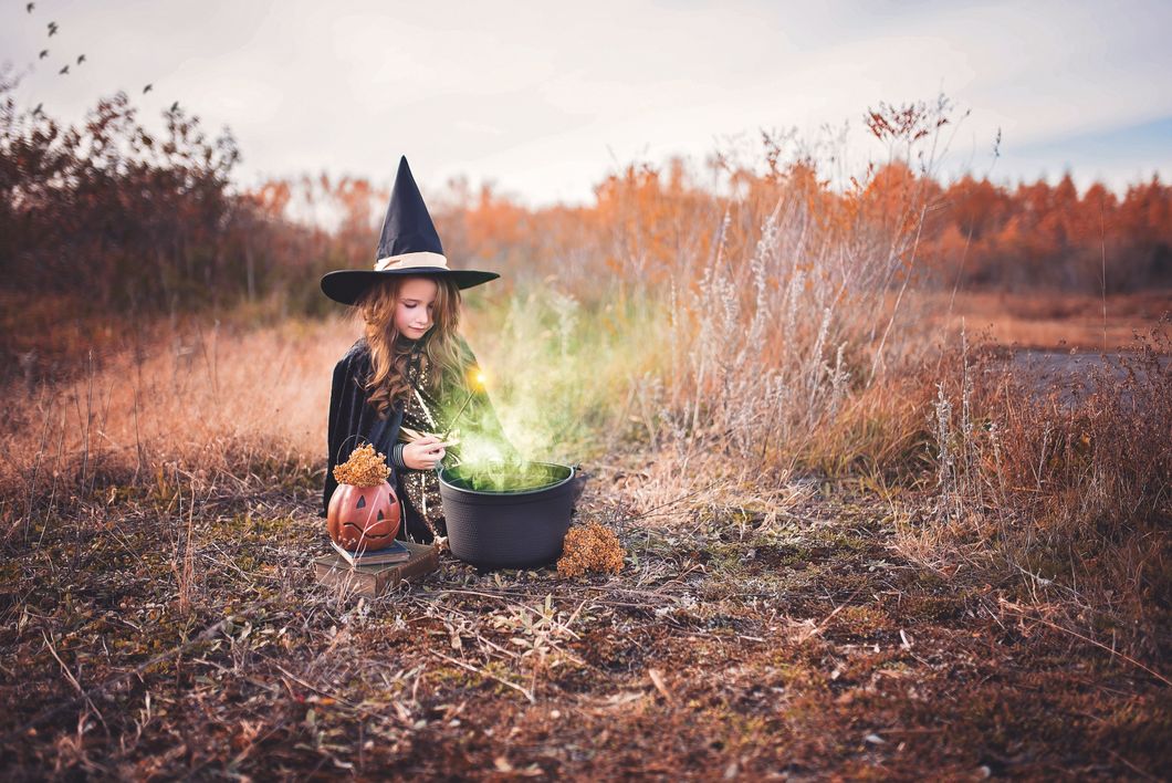The Ancient (And Problematic) History Of Witch Costumes
