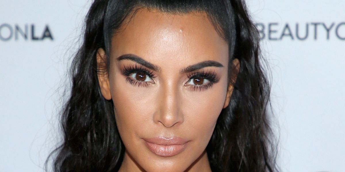 Fans Accuse Kim Kardashian of Another Photoshop Mishap