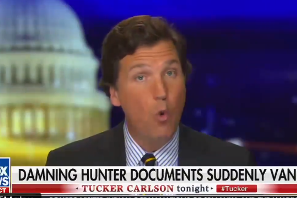 Our Tucker Carlson Has Fallen Victim To A Shipping Caper!