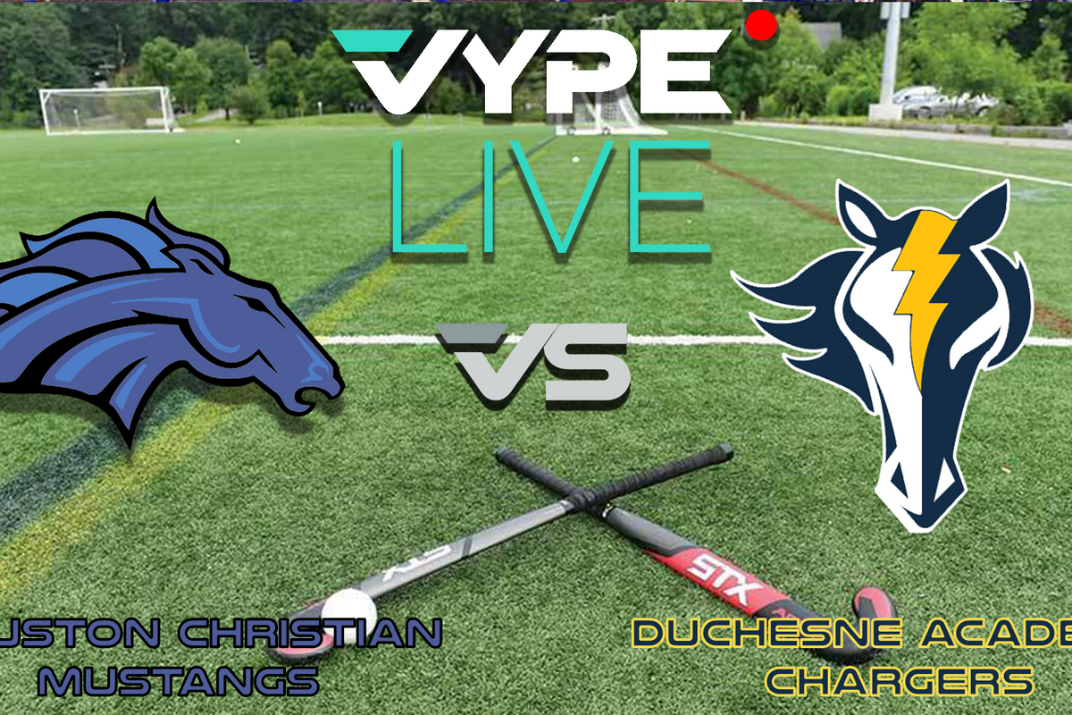 VYPE Live - Field Hockey: Houston Christian vs. Duchesne