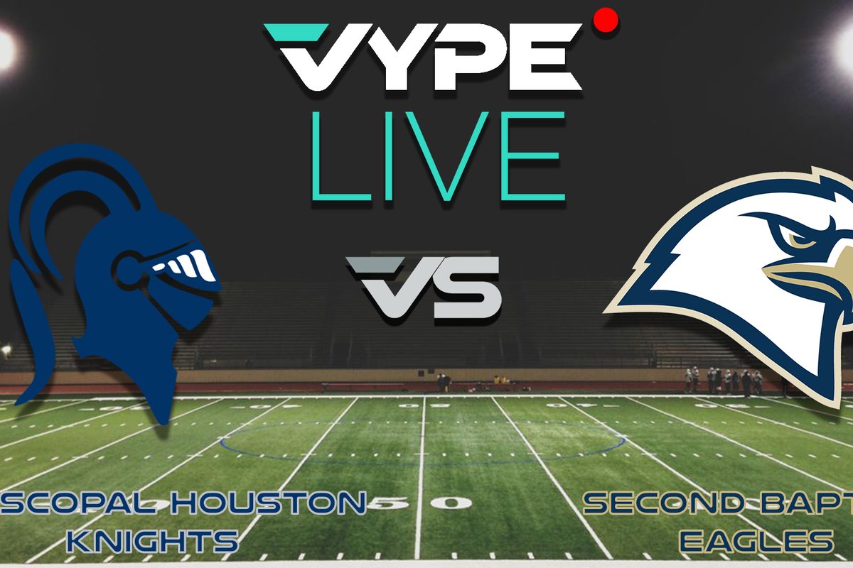 VYPE Live - Football: Episcopal vs. Second Baptist