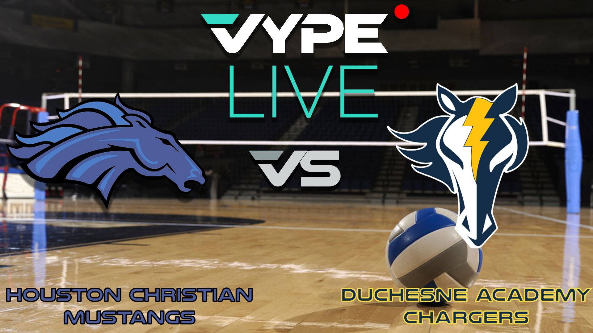 VYPE Live - Volleyball: Houston Christian vs. Duchesne