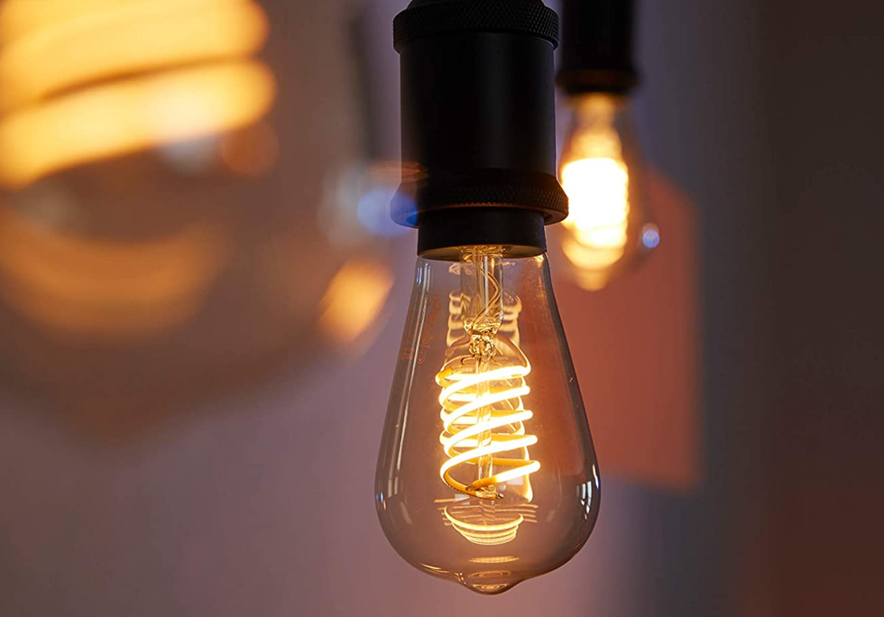 Filament-style smart bulb by Philips Hue