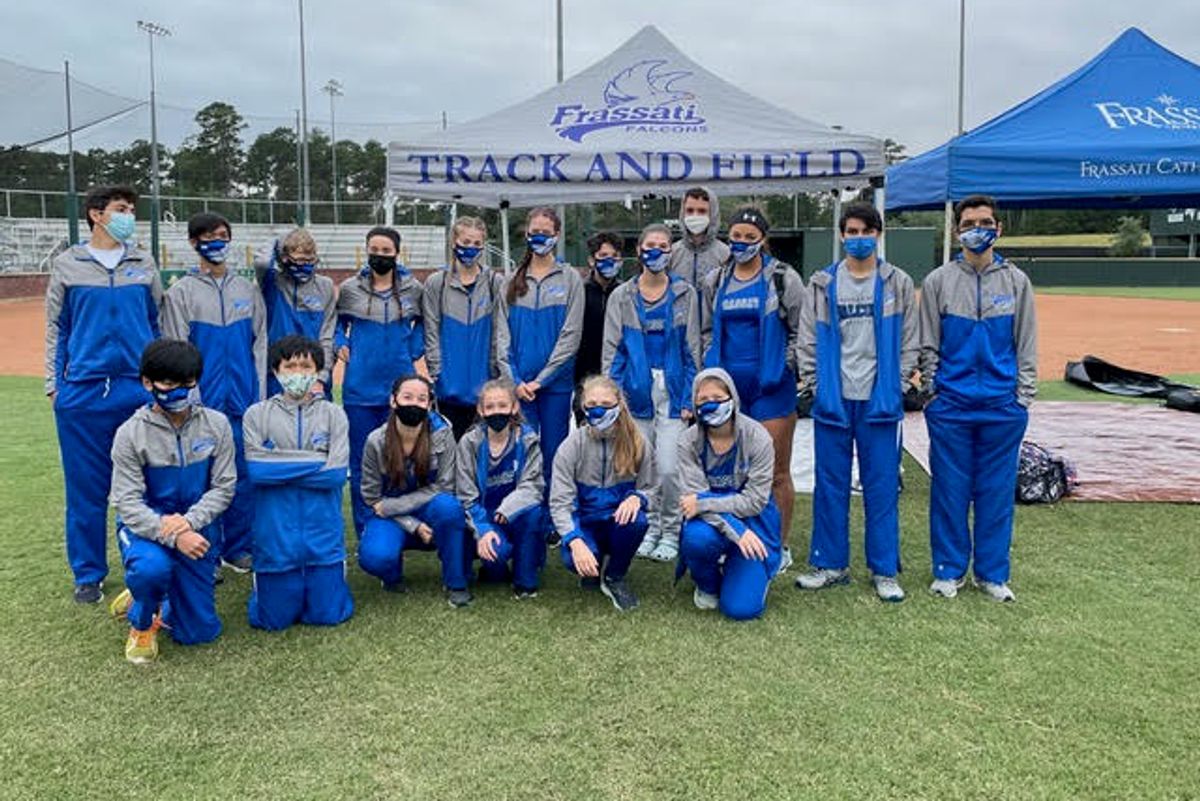 Frassati Catholic Cross Country has strong showing at District Meet