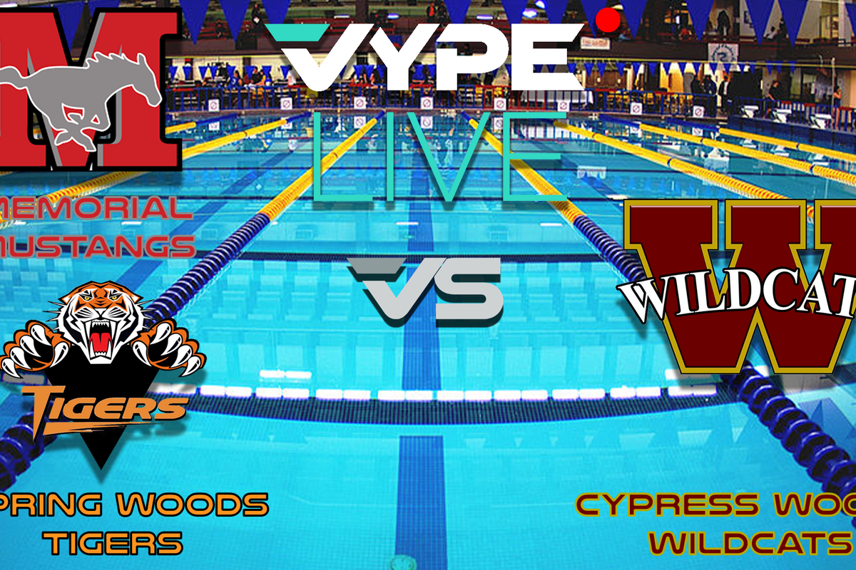 VYPE Live - Dive/Swim Meet: Cy Woods vs. Memorial/Spring Woods