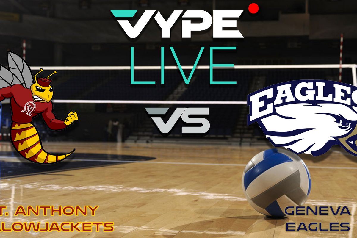 VYPE Live - Volleyball: St. Anthony vs. Geneva