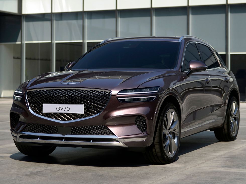 2022 Genesis GV70