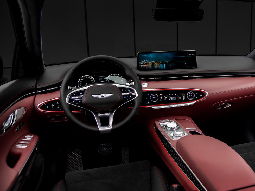 2022 Genesis GV70 Sport