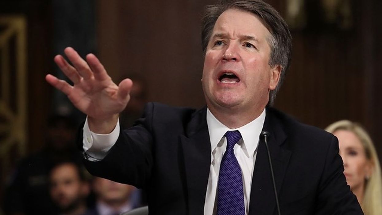 Brett Kavanaugh