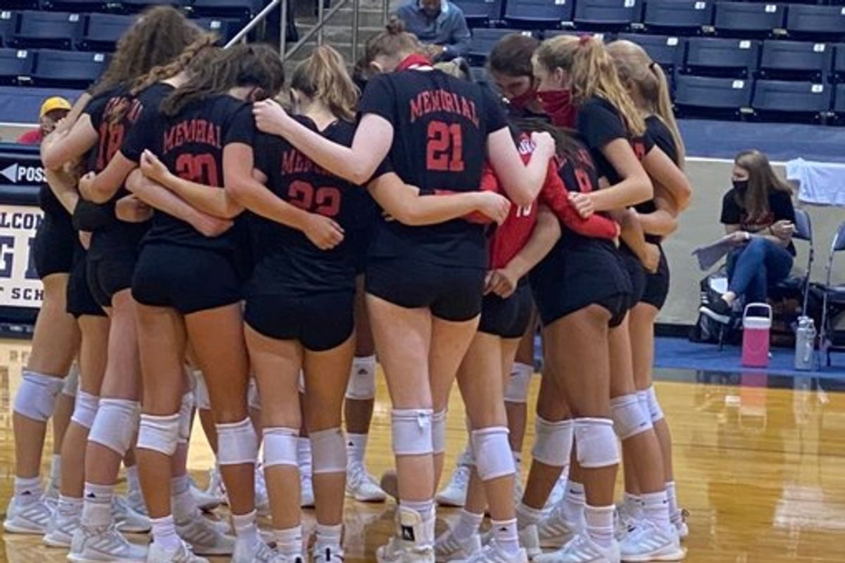 SBISD Coaches Show: Memorial Volleyball's Kaddie Platt