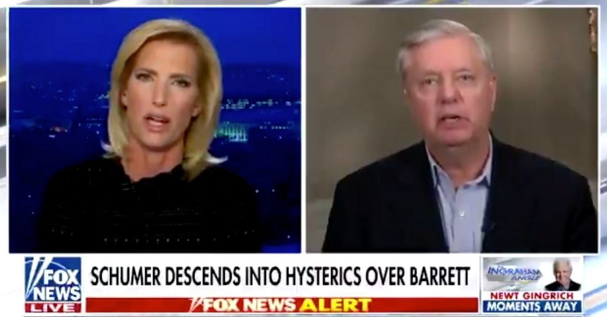 Lindsey Graham Tried To Beg For Money On Fox News Again, And They Awkwardly Cut Him Off