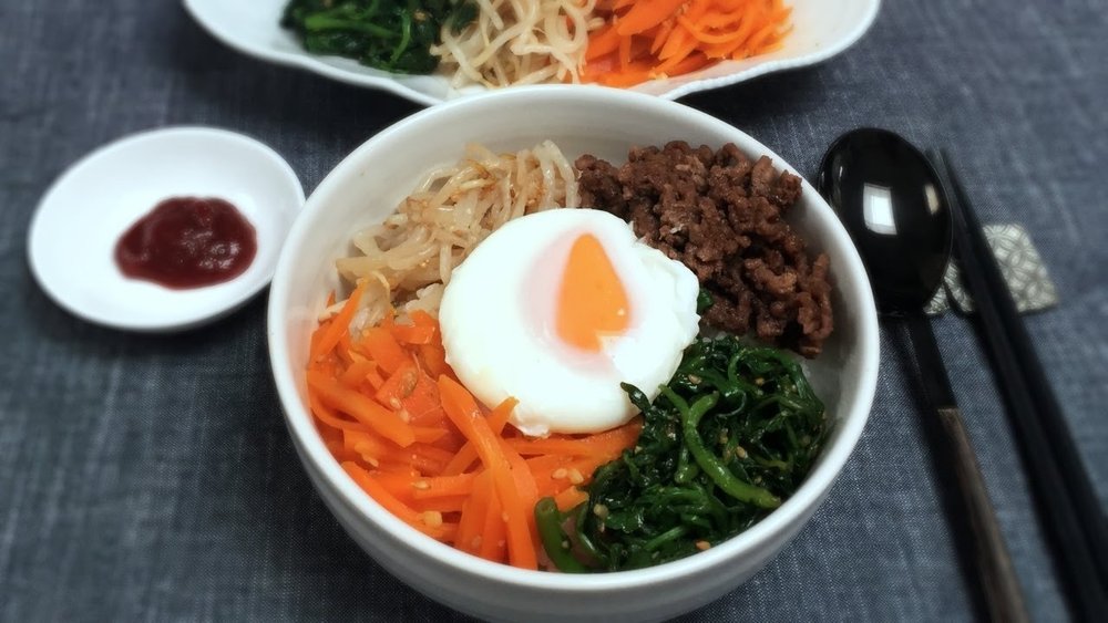 Bibimbap recipe