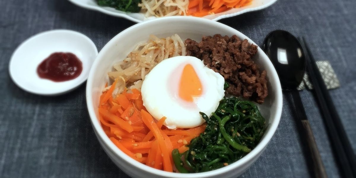 Bibimbap recipe