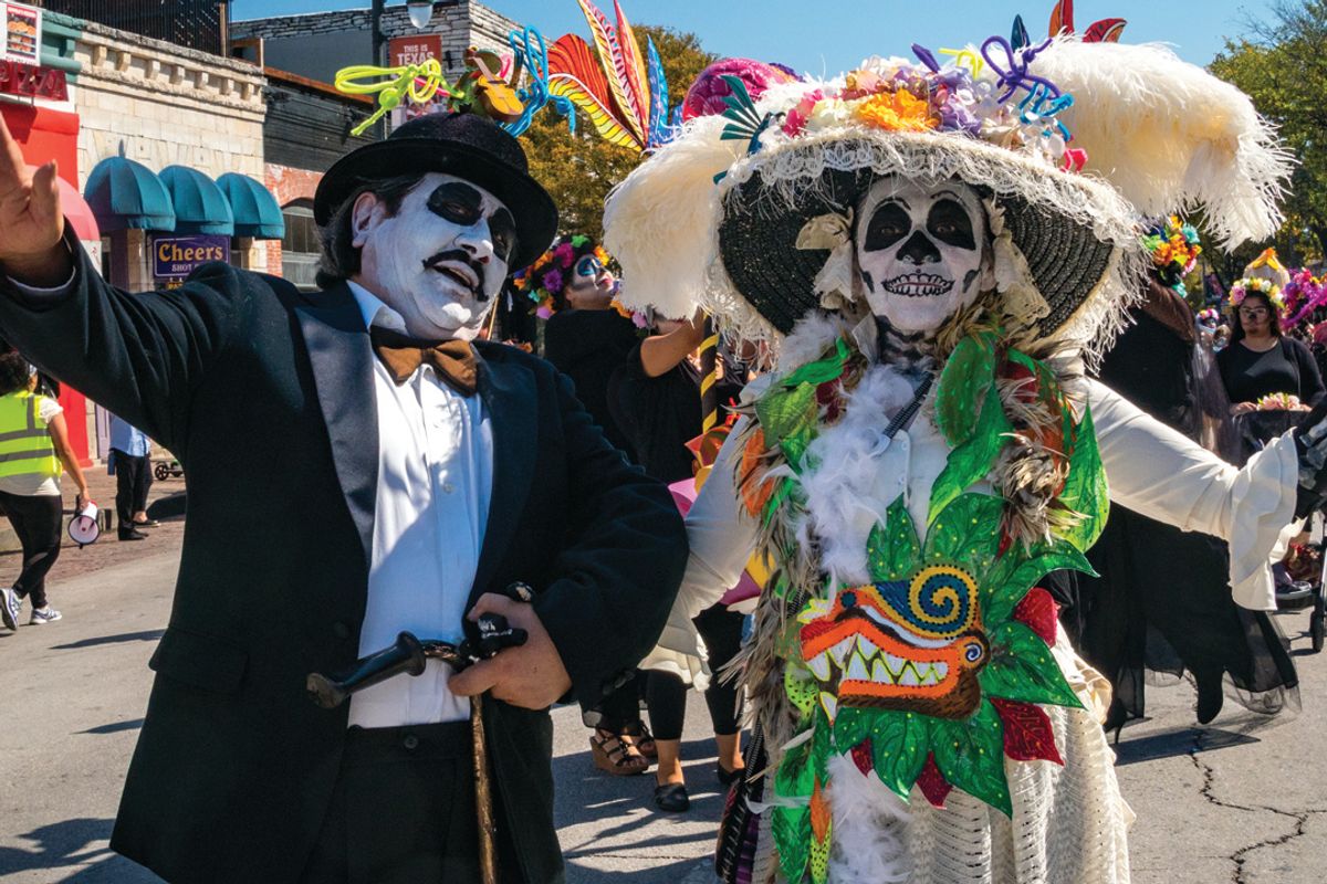 Long live Dia de los Muertos: Austinites stick to tradition and put up altars despite COVID