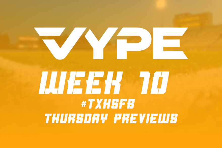 DFW Football: Week 10/Week 6 Thursday Quick Looks