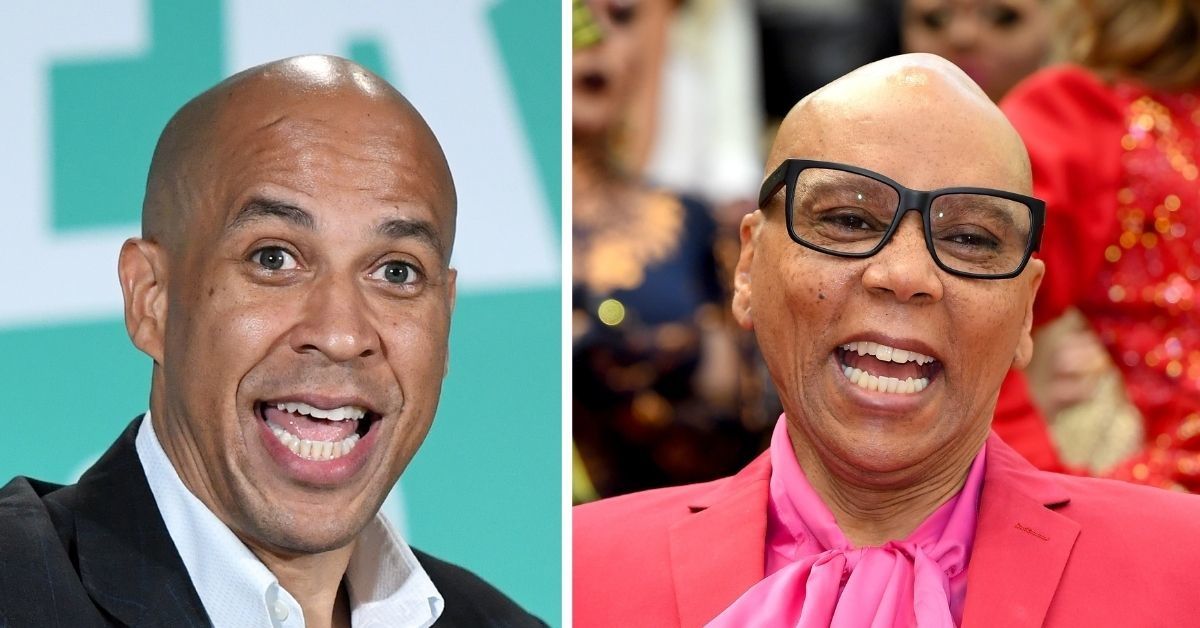 Cory Booker And RuPaul Just Found Out They're Cousins, And Their Reactions Are So Sweet