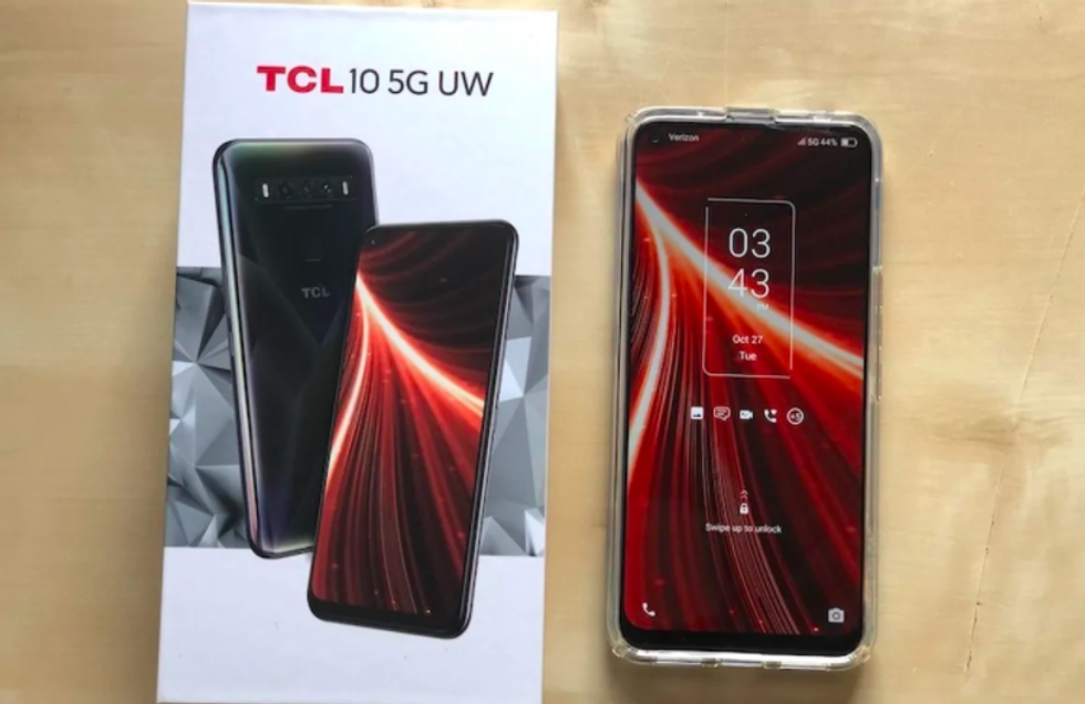 TCL 10 5G UW