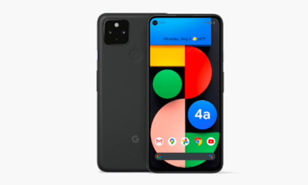 Pixel 4a 5G