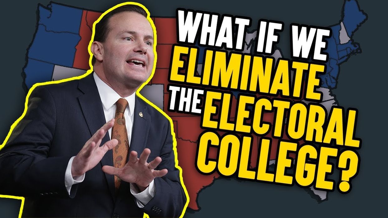 Sen. Mike Lee explains why eliminating the Electoral College could bring mob rule to America