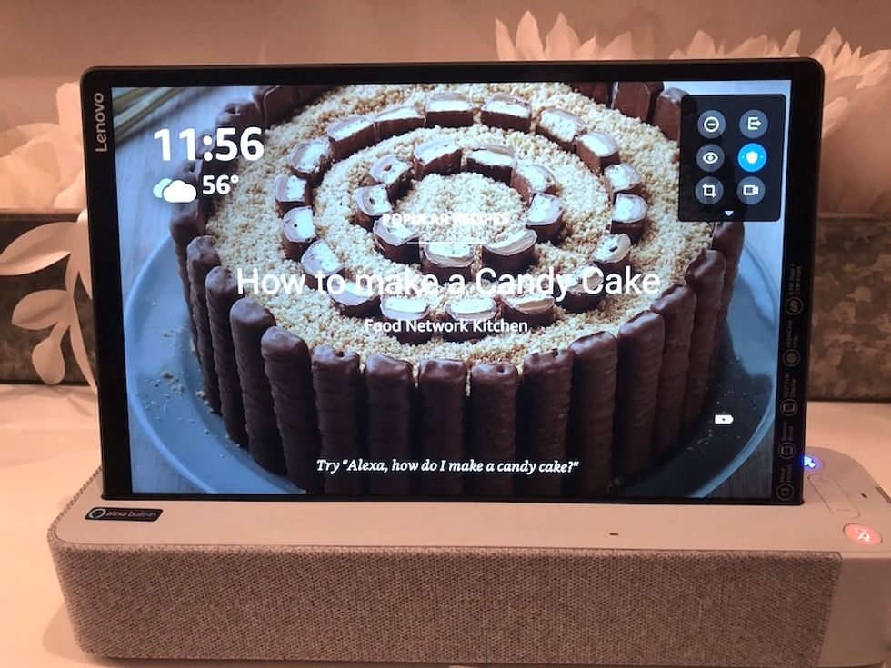 Lenovo Smart Tab M10 with Alexa Built-in review