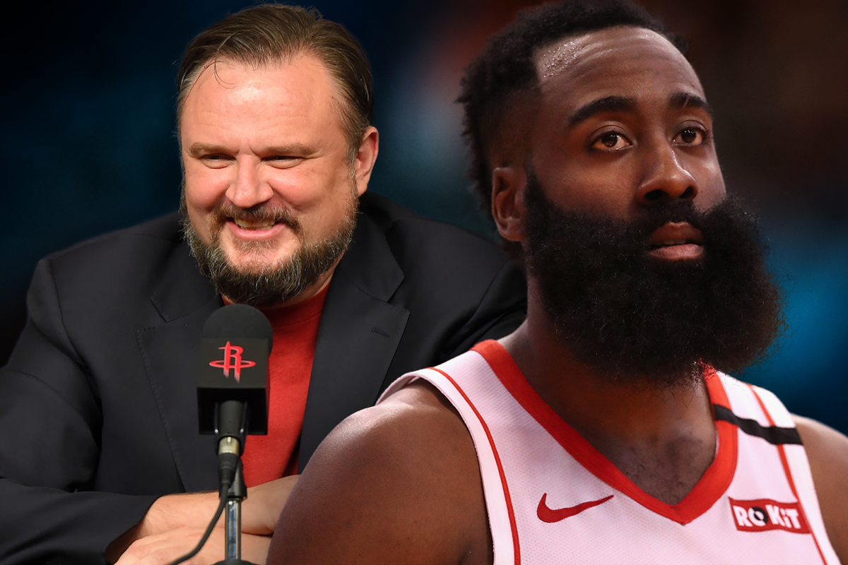 Rockets Daryl Morey, James Harden