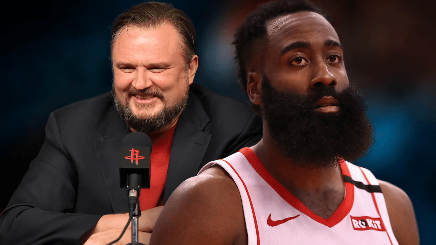Rockets Daryl Morey, James Harden