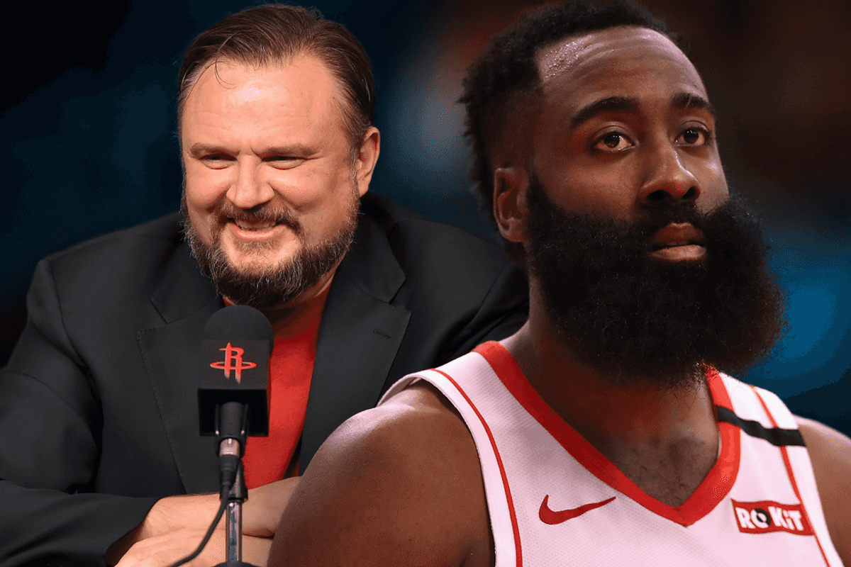 Rockets Daryl Morey, James Harden