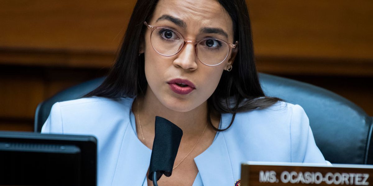 Republicans Are Dragging AOC For... Borrowing Clothes?