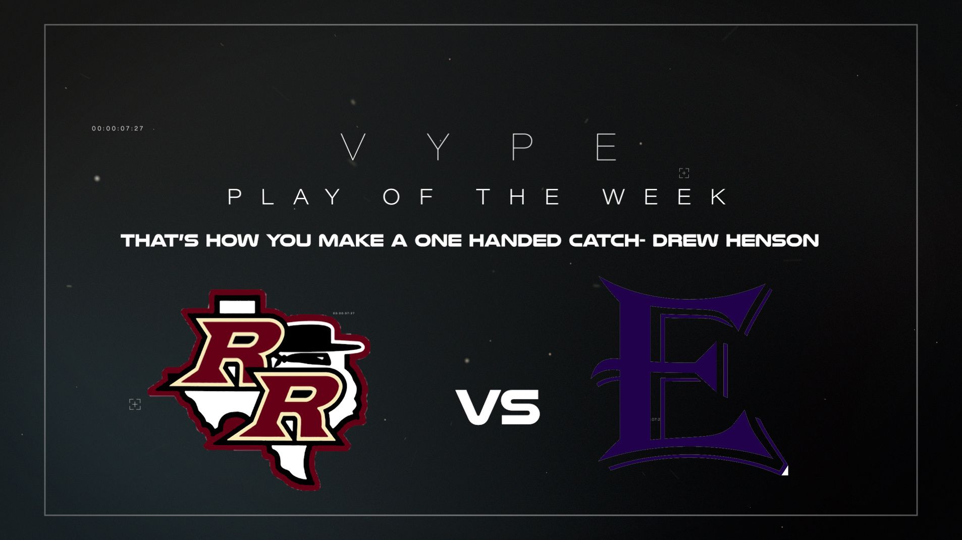 VYPE Play of the Week (Week 9): Spectacular Catch Sparks Rouse Comeback Win