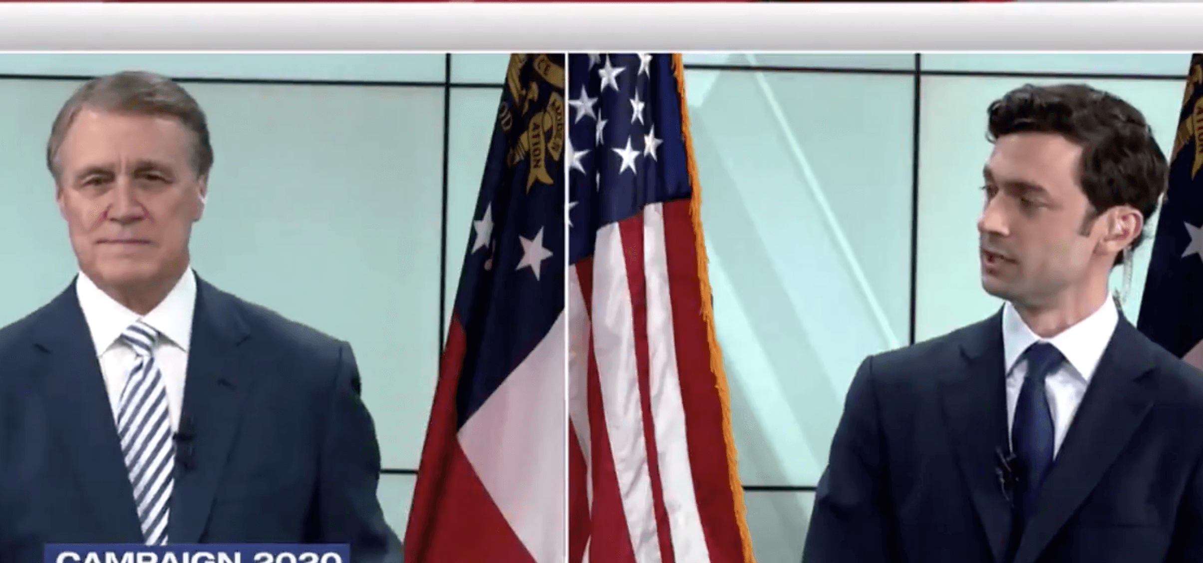 #EndorseThis: In Debate With Perdue, Ossoff Says 'It's Not Just That You're A Crook'