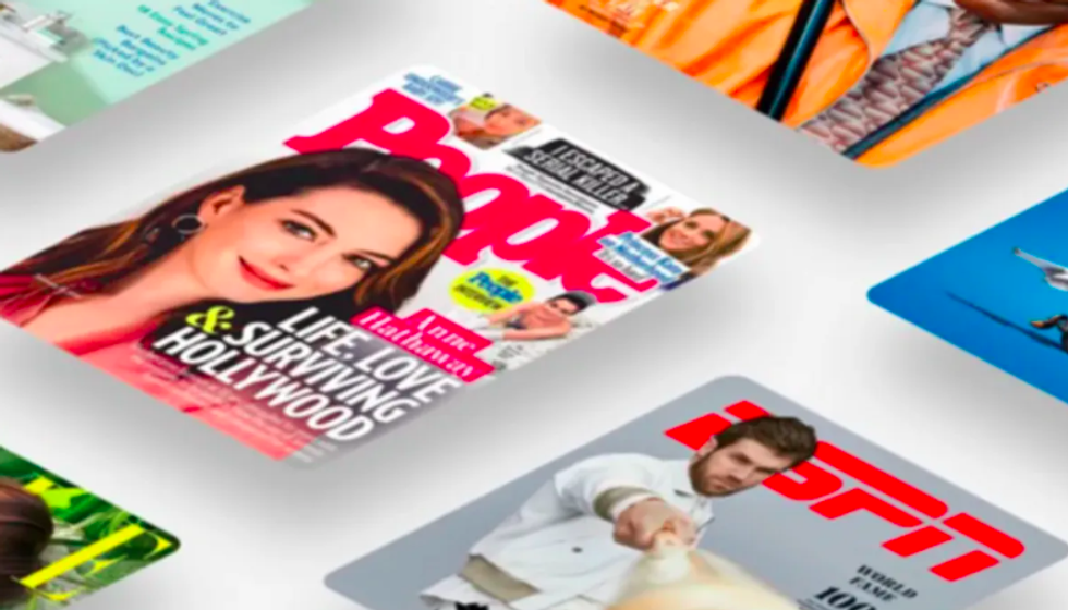 Apple News+