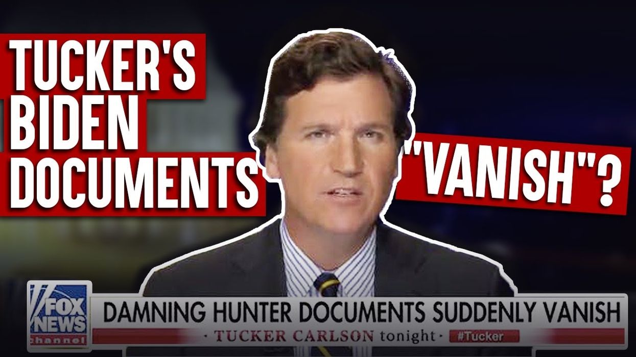 Tucker Carlson had Biden documents that 'vanished.' Here's why you should believe him.