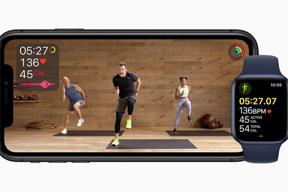 Apple Fitness+