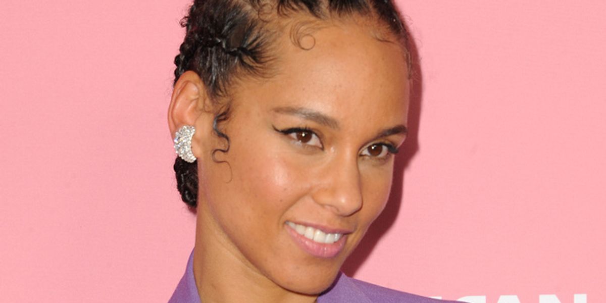 Alicia Keys On How She Really Feels About Letting Her 4-Year-Old Son Rock A Rainbow Manicure