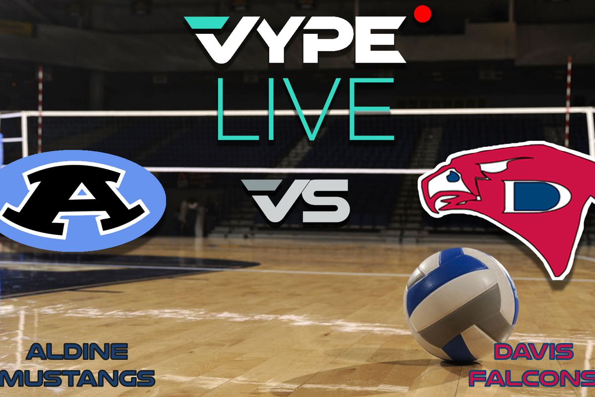 VYPE Live - Volleyball: Aldine vs. Davis