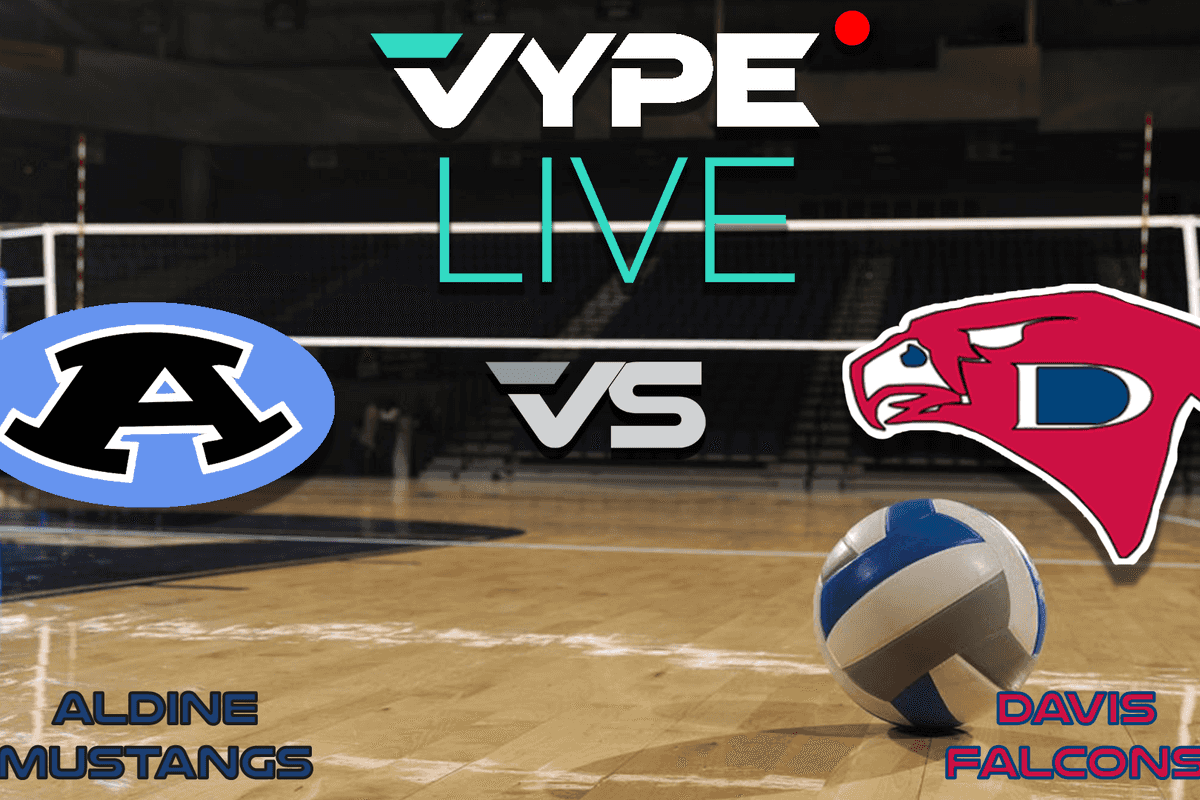 VYPE Live - Volleyball: Aldine vs. Davis