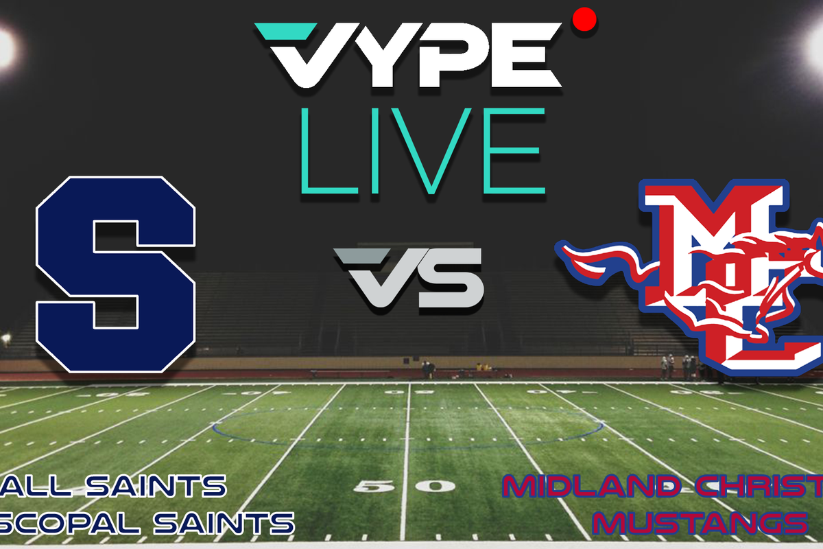 VYPE Live - Football: All Saints vs. Midland Christian
