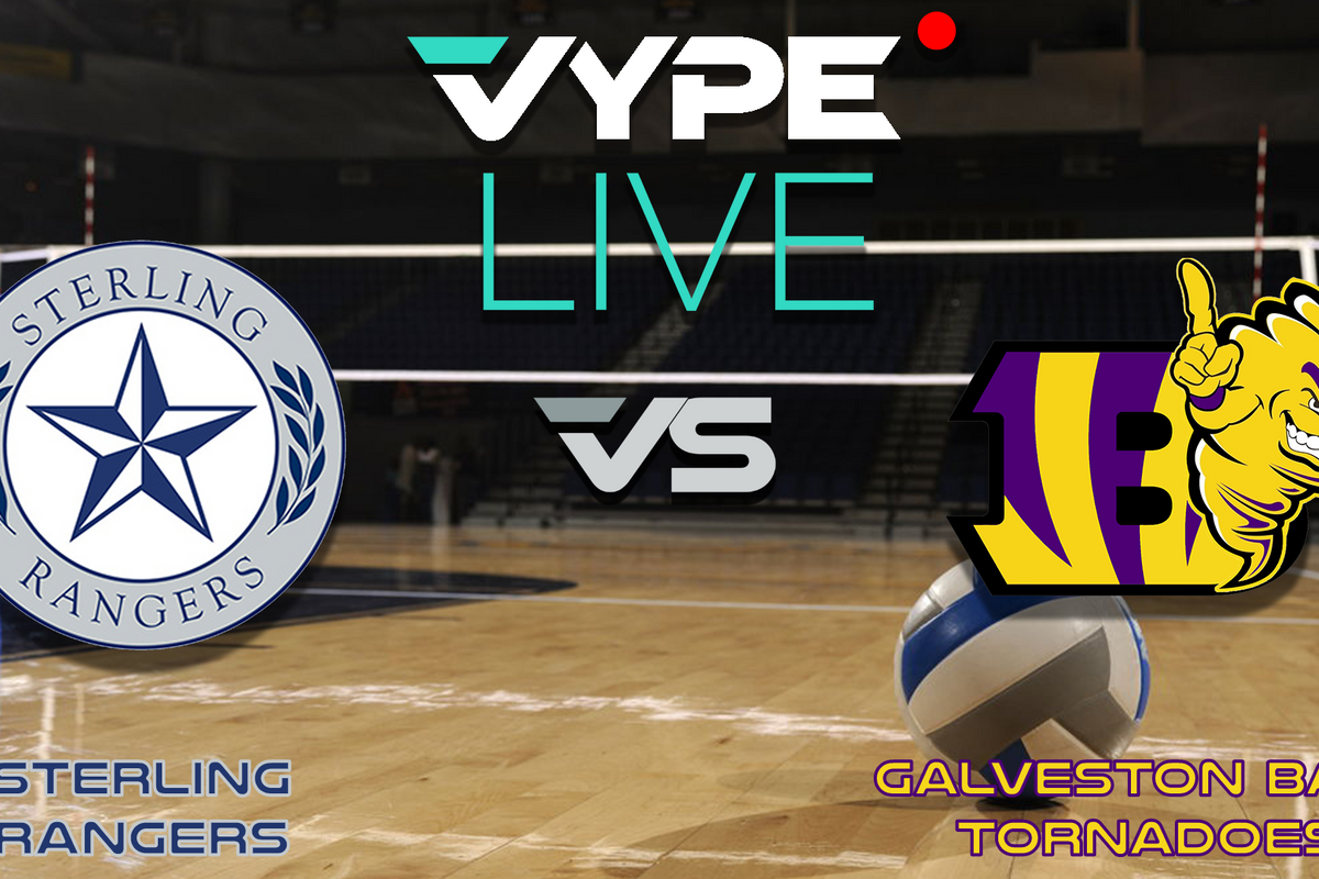 VYPE Live - Volleyball: Sterling vs. Galveston Ball