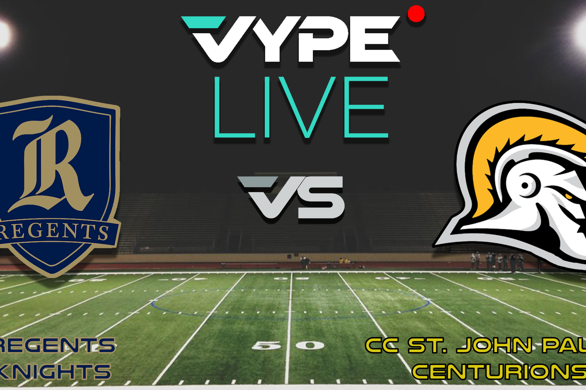 VYPE Live - Football: Regents vs. John Paul II