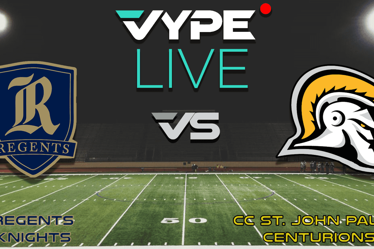 VYPE Live - Football: Regents vs. John Paul II