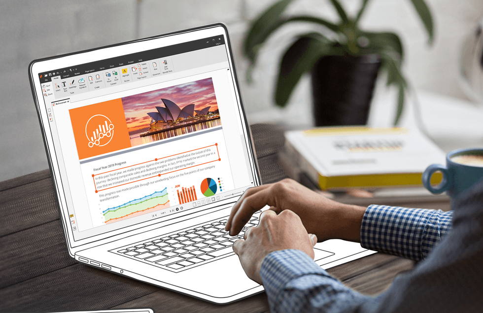 \u200bNitro is a PDF creation and editing application used by many businesses