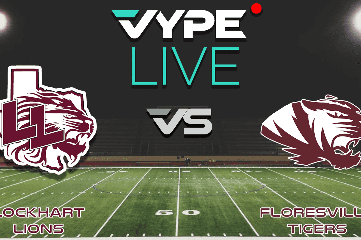 VYPE Live - Football: Lockhart vs. Floresville
