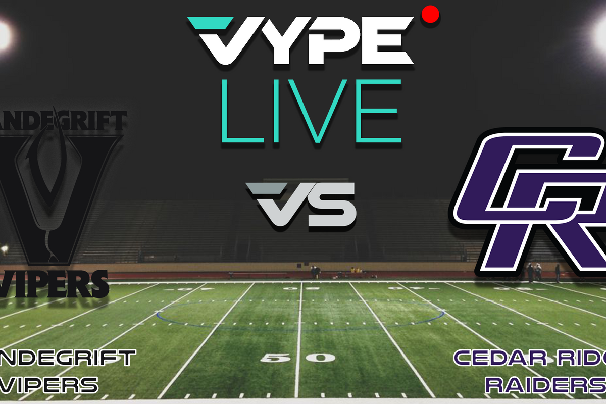 VYPE Live - Football: Vandegrift vs. Cedar Ridge