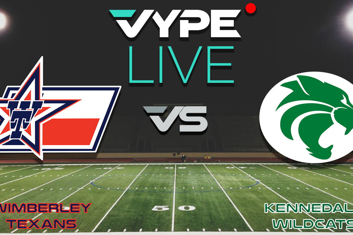 VYPE Live - Football: Wimberley vs. Kennedale