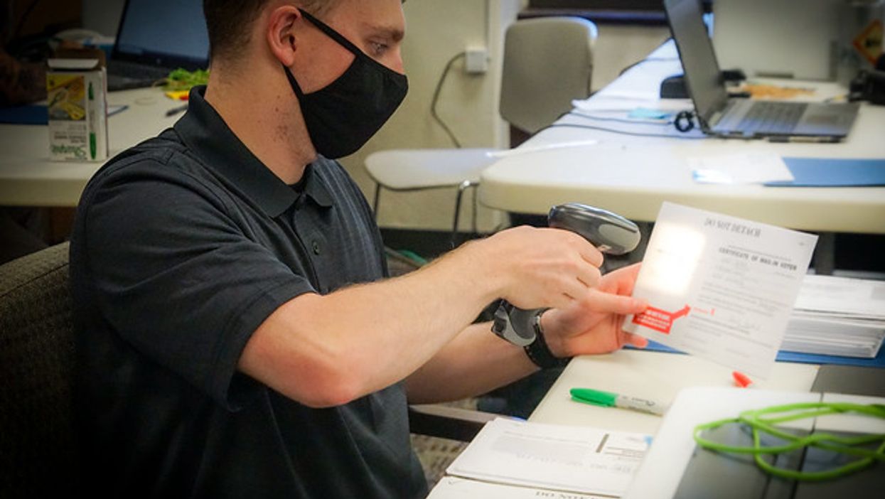 absentee ballots, mail voting