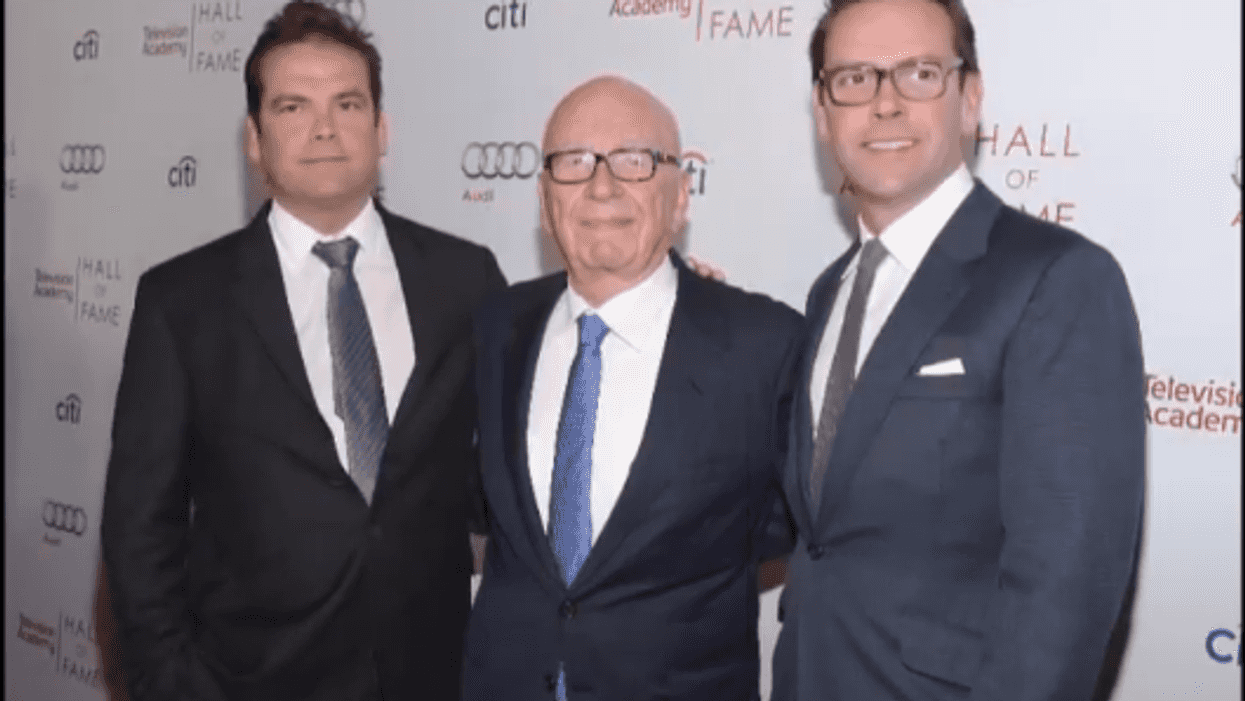 The Murdochs, Rupert Murdoch, Lachlan Murdoch