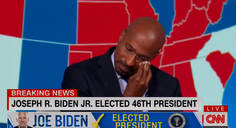 black cnn commentator van jones black cnn commentator van jones