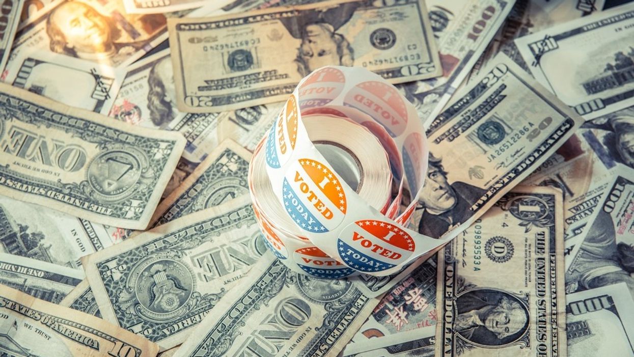 Trump’s Latest Grift Is His ‘Official Election Defense Fund’