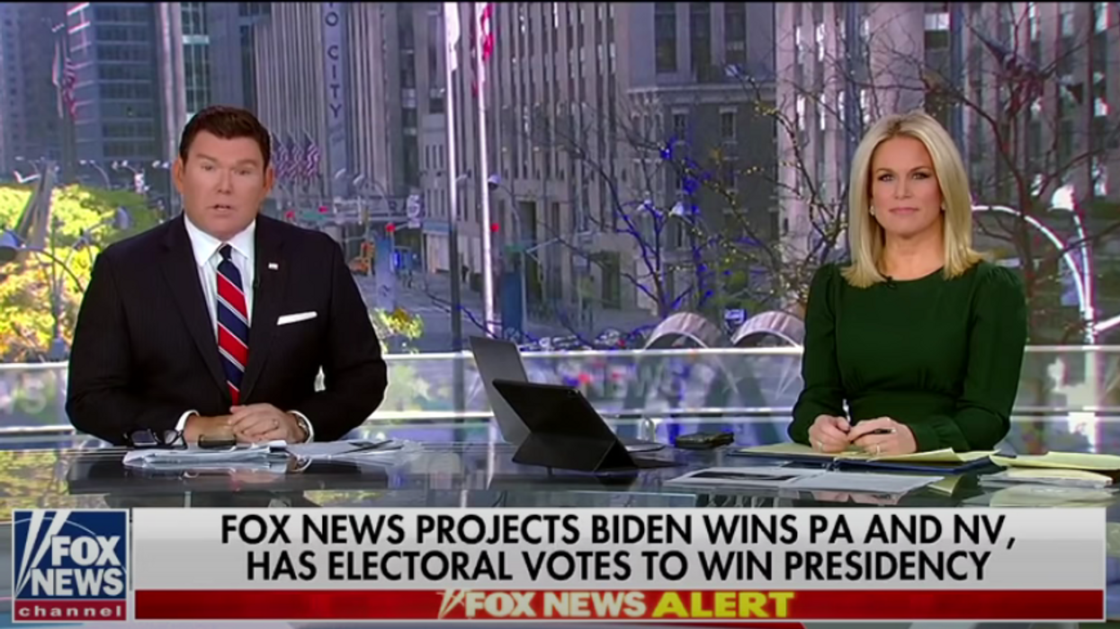 Even Fox News Admits Trump Lost And Biden Won